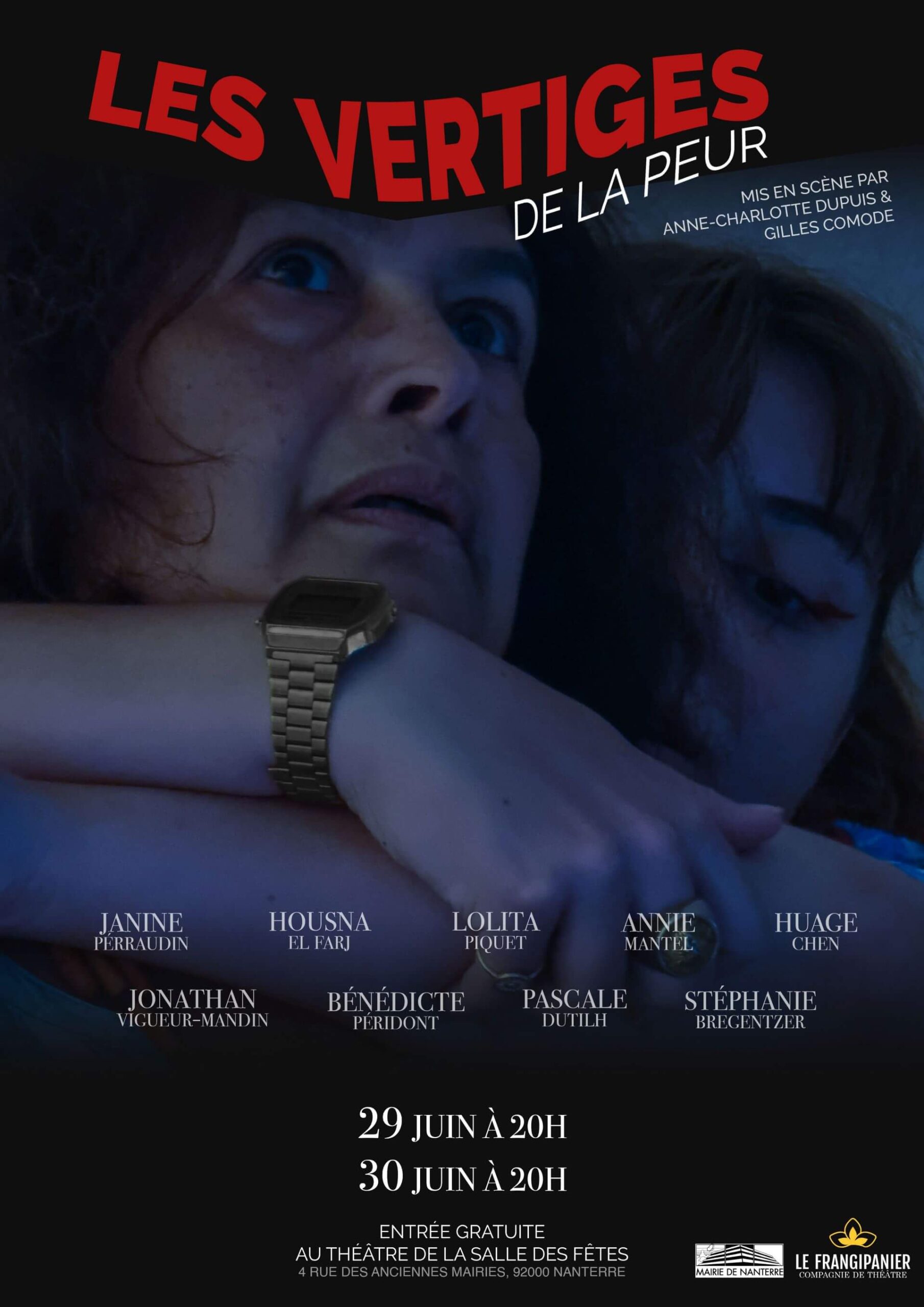 Les vertiges de la peur