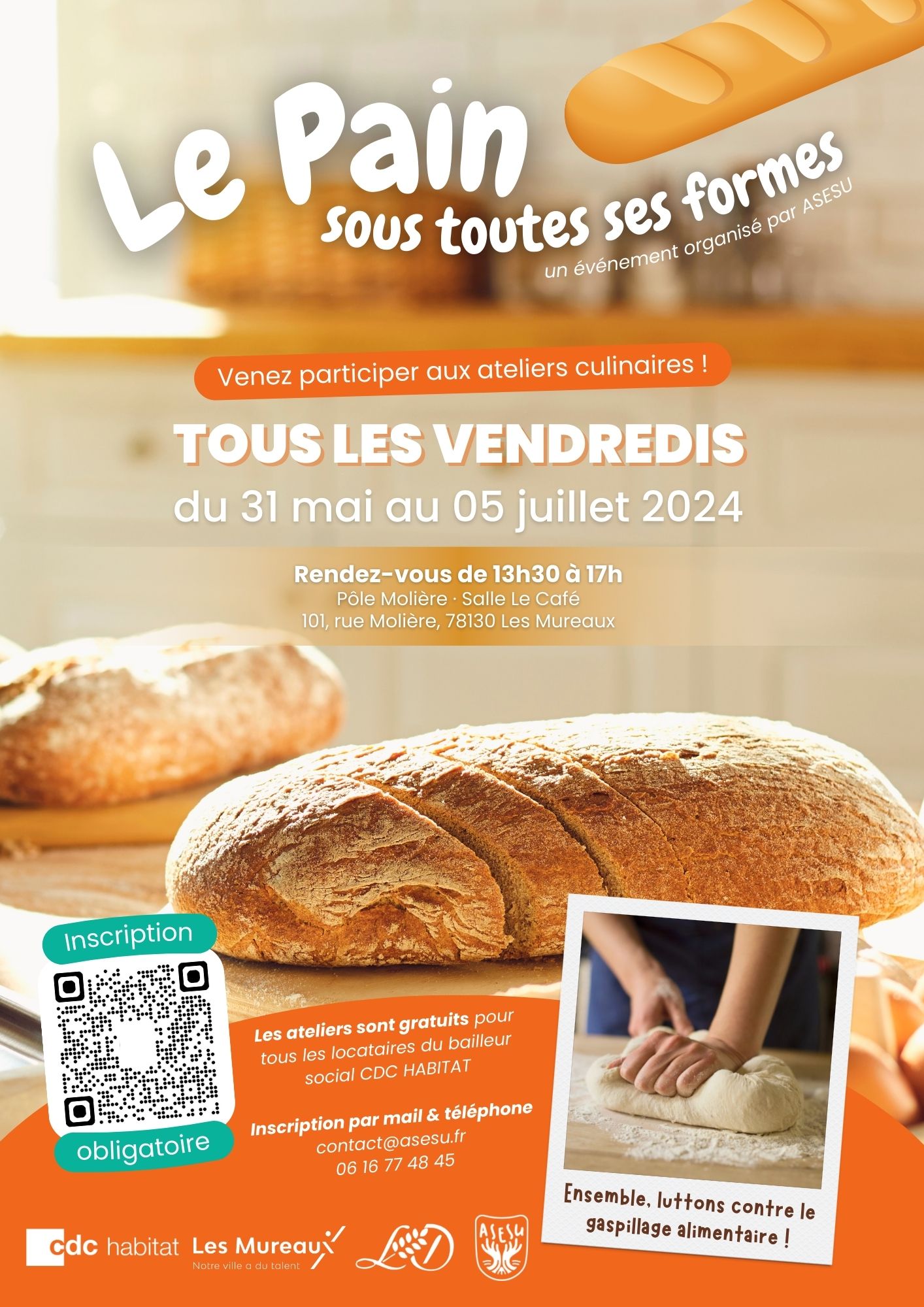 atelier pain